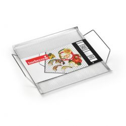 Barbecook hapjesrooster uit rvs 31x31cm