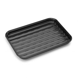 Barbecook herbruikbare grillpan uit email 34.5x24cm