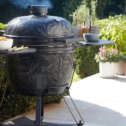 Barbecook Kamal kamado d53cm zwart - afbeelding 2