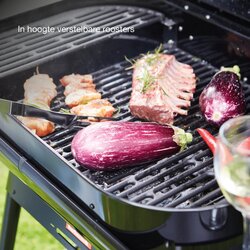 Barbecook Magnus comfort houtskoolbarbecue zwart - afbeelding 2