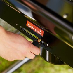 Barbecook Magnus comfort houtskoolbarbecue zwart - afbeelding 4