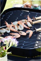 Barbecook Magnus premium houtskoolbarbecue zwart - afbeelding 3