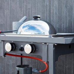 Barbecook Olivia plancha dome (deksel) rvs Ø30cm - afbeelding 2