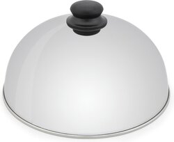 Barbecook Olivia plancha dome (deksel) rvs Ø30cm - afbeelding 1