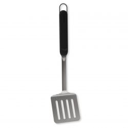 Barbecook Olivia spatel uit rvs zwart 42cm