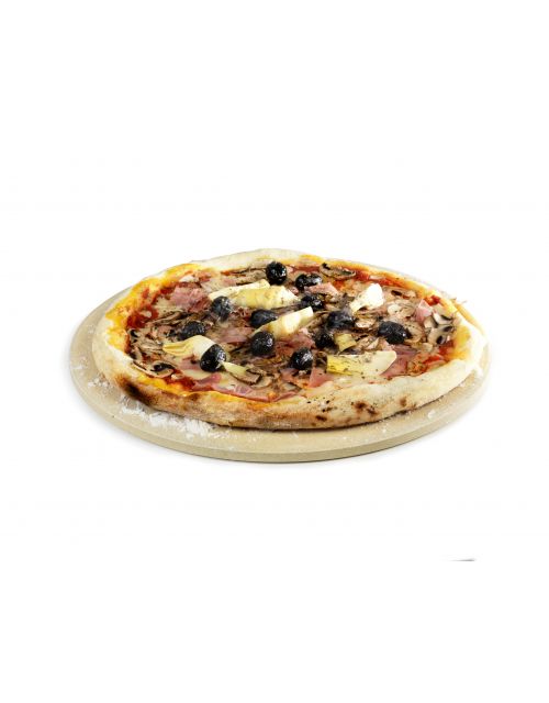 Barbecook pizzasteen uit vuurvaste klei Ø 36cm - afbeelding 1