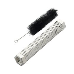 Barbecook Rookbuis rvs 31x5x5cm