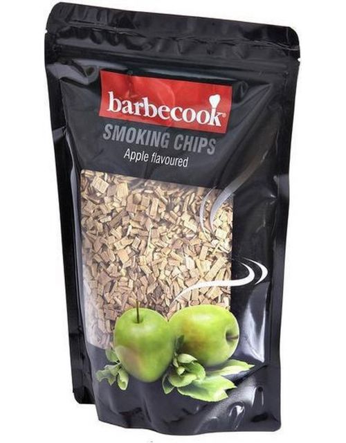 Barbecook rookchips appel zoet ±310g (per 6st.)