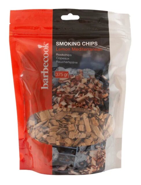 Barbecook Rookchips citroen