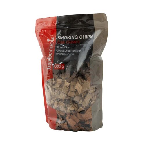 Barbecook Rookchips eik klassiek 600g 6st