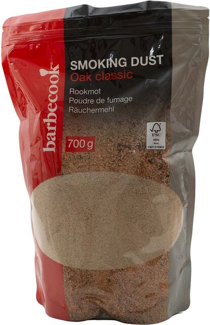 Barbecook Rookmot eik klassiek 700g