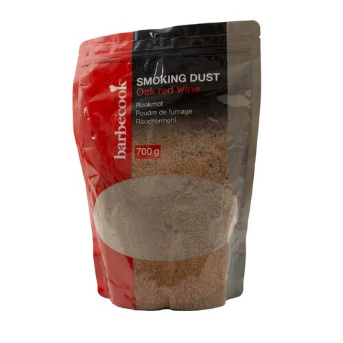 Barbecook Rookmot eik rode wijn 700g 6st