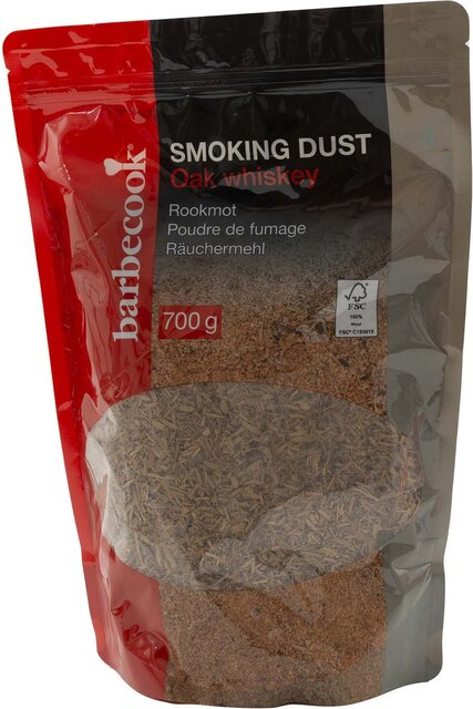 Barbecook Rookmot eik whisky 700g 6st