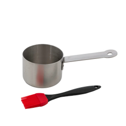 Barbecook Sauspan uit rvs met borstel