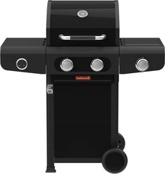 Barbecook Siesta 210 Graphite gasbarbecue zwart 112x56x118cm