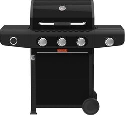 Barbecook Siesta 310 graphite gasbarbecue zwart - afbeelding 1