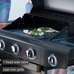 Barbecook Siesta 310 graphite gasbarbecue zwart - afbeelding 2