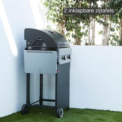 Barbecook Spring 2002 gasbarbecue 110x55x115cm - afbeelding 3
