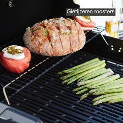 Barbecook Spring 3212 gasbarbecue met zijbrander 133x57x115cm - afbeelding 4