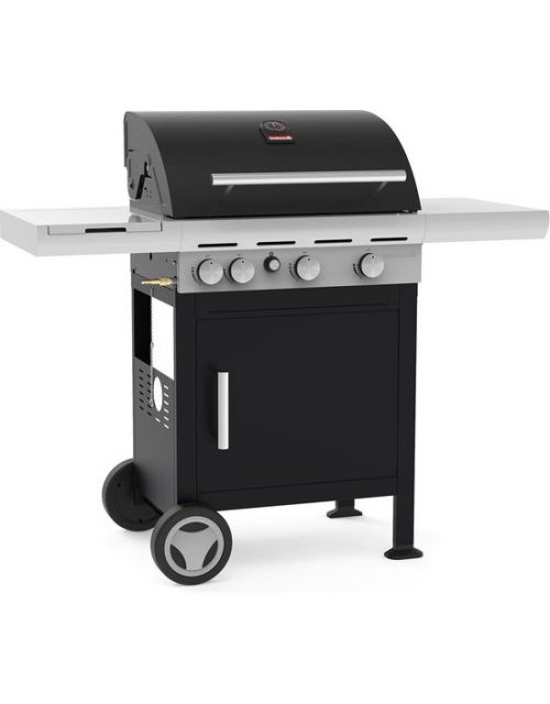Barbecook Spring 3212 gasbarbecue met zijbrander 133x57x115cm - afbeelding 1