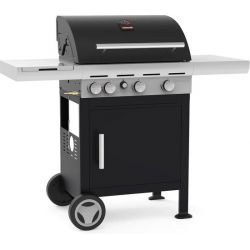 Barbecook Spring 3212 gasbarbecue met zijbrander 133x57x115cm - afbeelding 1
