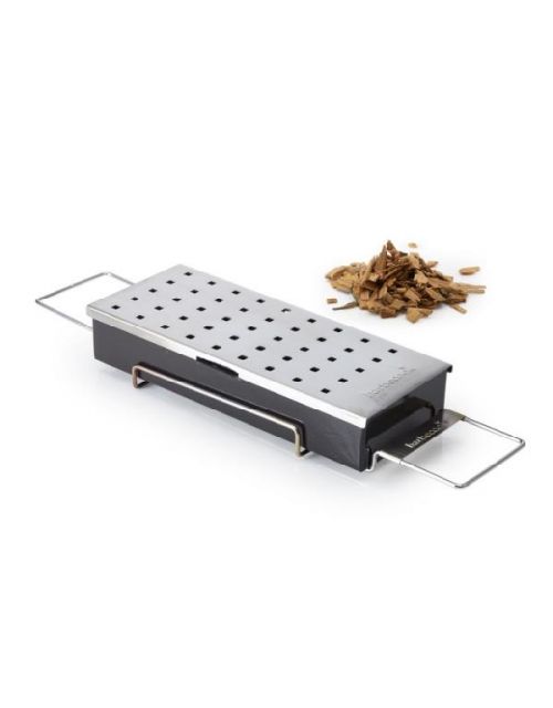 Barbecook universele smoker box voor rookchips 23.2x9.5x4cm