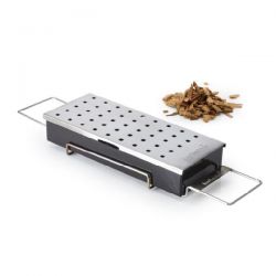 Barbecook universele smoker box voor rookchips 23.2x9.5x4cm