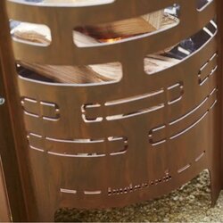 Barbecook Vuurkorf jules cortenstaal voorgeroest - afbeelding 2