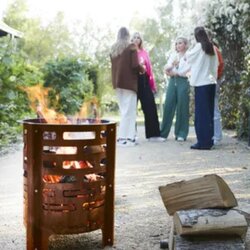 Barbecook Vuurkorf jules cortenstaal voorgeroest - afbeelding 3