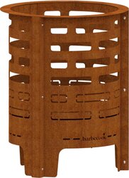 Barbecook Vuurkorf jules cortenstaal voorgeroest - afbeelding 1