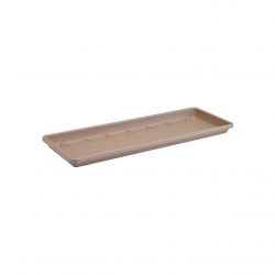 elho Barcelona Balkonbak Schotel 40 Taupe