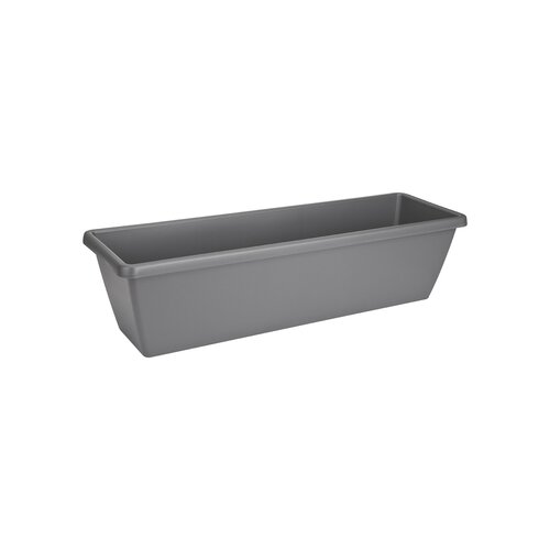elho barcelona xl 60cm antraciet - afbeelding 1