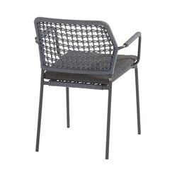 Barista stacking chair Blue with cushion - afbeelding 2