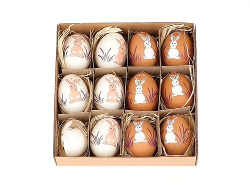 Basis ei happy bunny h5 brn/wt 12st