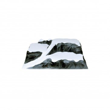 BASIS KERSTDORP EIFEL 58X38CM - afbeelding 1
