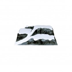 BASIS KERSTDORP EIFEL 58X38CM - afbeelding 2
