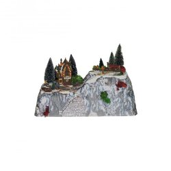 BASIS KERSTDORP FULL COLOUR VAIL 80X40CM - afbeelding 2