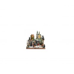 BASIS KERSTDORP MINI DORP 42X25CM - afbeelding 2