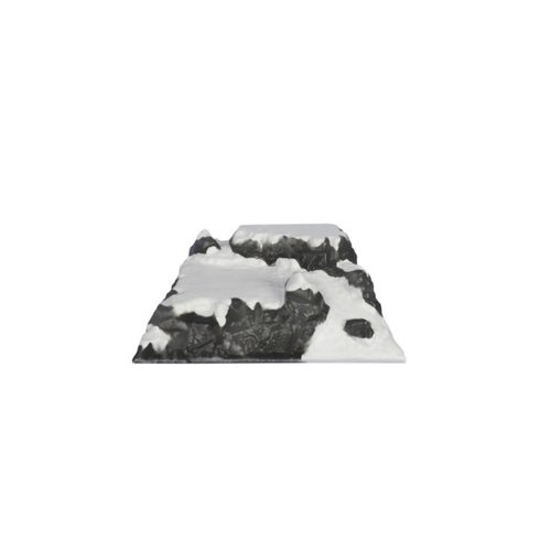 BASIS KERSTDORP MINI PISTE 39x38CM - afbeelding 1