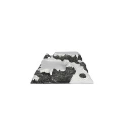 BASIS KERSTDORP MINI PISTE 39x38CM - afbeelding 2