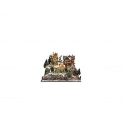 BASIS KERSTDORP STARTER DORP 50X38CM - afbeelding 2