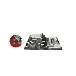 BASIS KERSTDORP TUNNEL 80X40CM - afbeelding 2