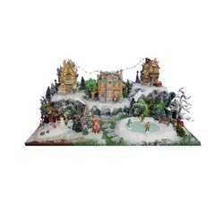 BASIS KERSTDORP VALLEI 78x25CM - afbeelding 2