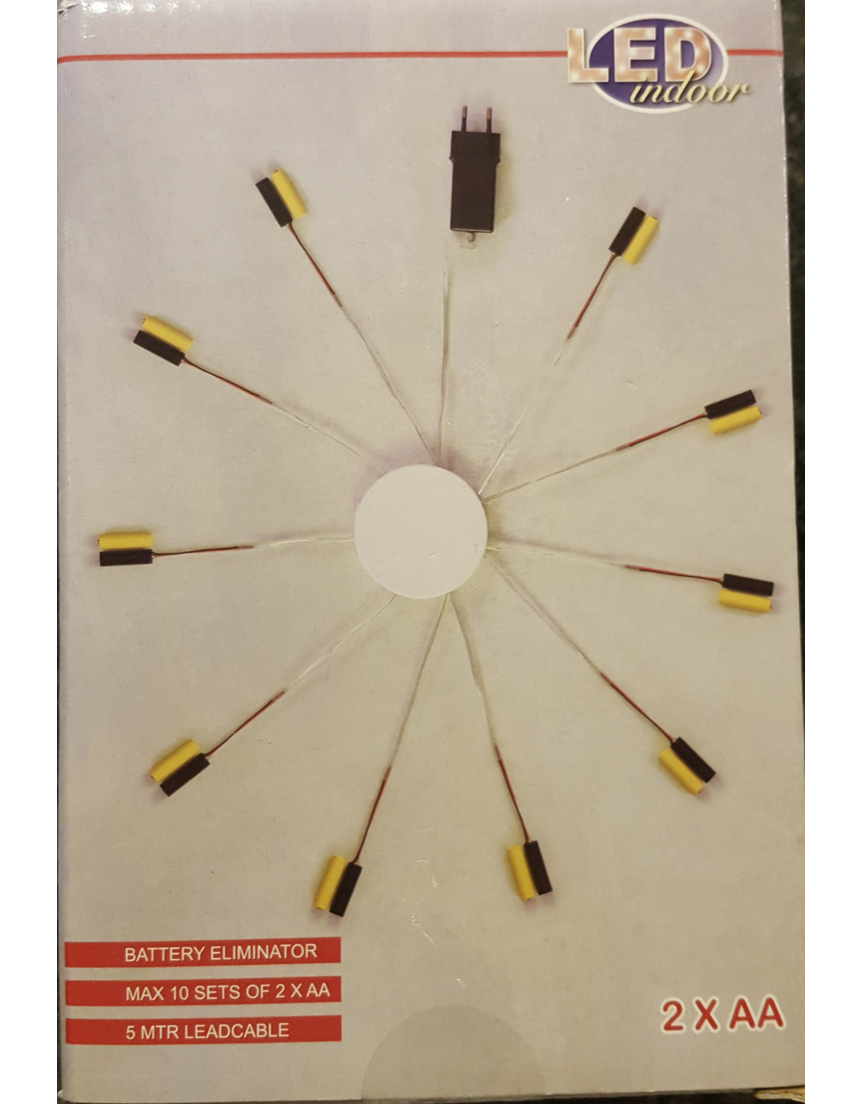 Batterijvervanger 2xaa trafo 3v voor 10 voudigx 2xaa - LuVille ... Batterijvervanger 2xaa trafo 3v voor 10 voudigx 2xaa - LuVille ...