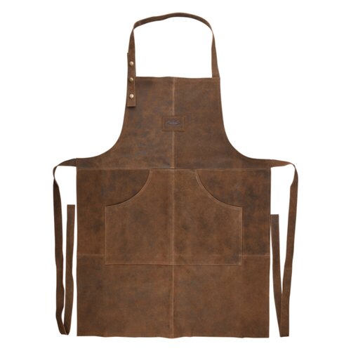 Bbq schort leer l60b1h105cm - afbeelding 1