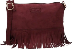 Beagles Crossbodytas beagles bordeaux