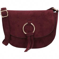 Beagles Crossbodytas beagles bordeaux