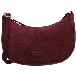 Beagles Crossbodytas beagles bordeaux
