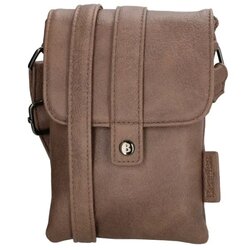 Beagles Handtas donkertaupe