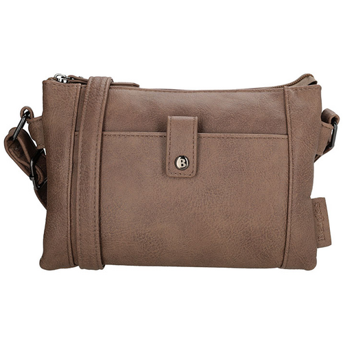 Beagles Handtas donkertaupe